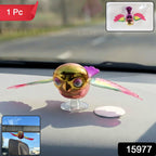 ALVENZA Wind Flying Bird Dashboard Decoration – Lifelike Wing Motion