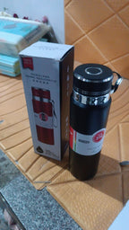 ALVENZA Stainless Steel Insulated Water Bottle – 1000 ML Leak-Proof Flask
