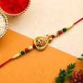 ALVENZA Designer Rakhi for Brother – Elegant Handcrafted Protection