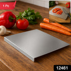 ALVENZA Stainless Steel Anti-Bacterial Chopping Board – Heavy-Duty & Hygienic