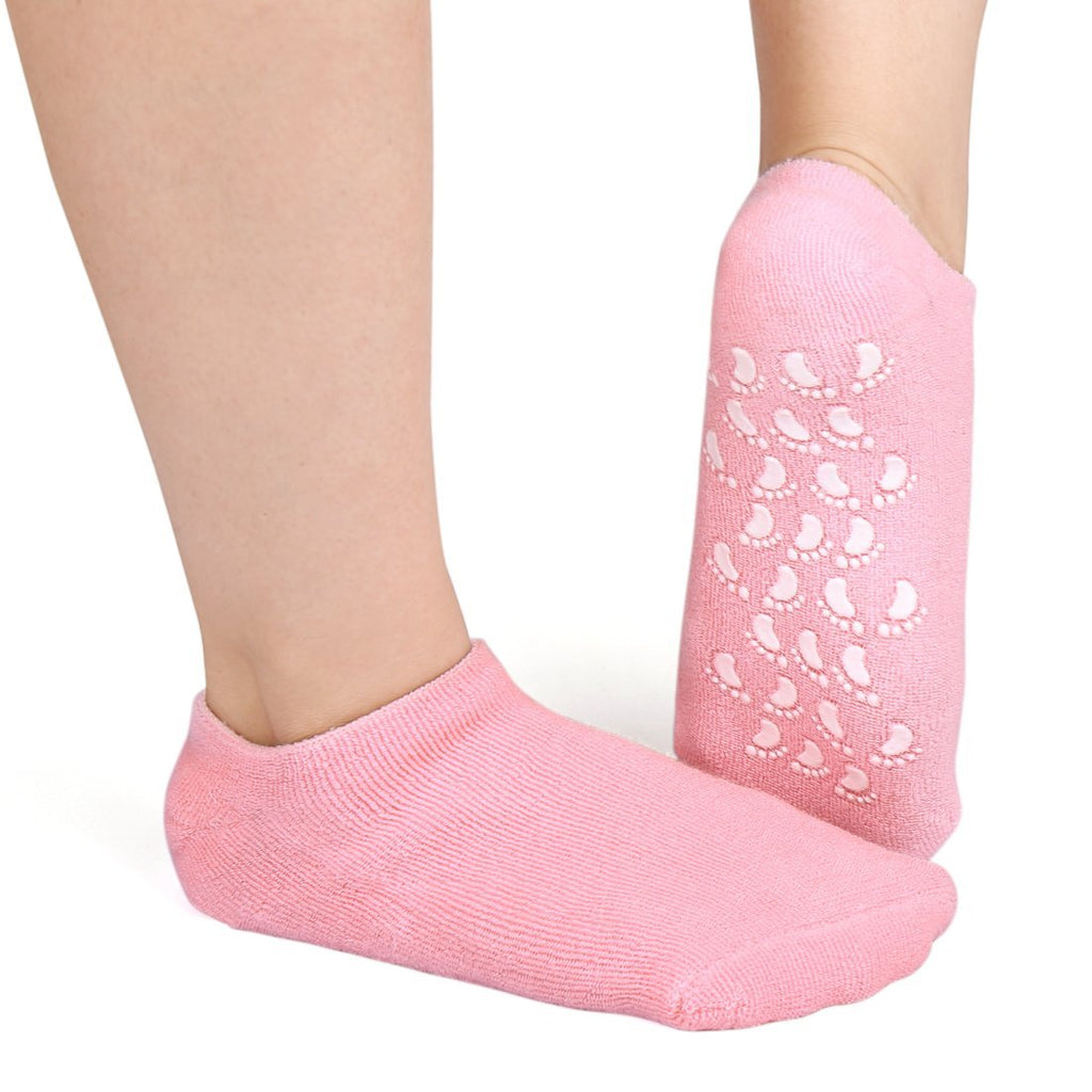 Silicone Moisturizing Feet Socks Gel – Softens & Hydrates Dry Heels