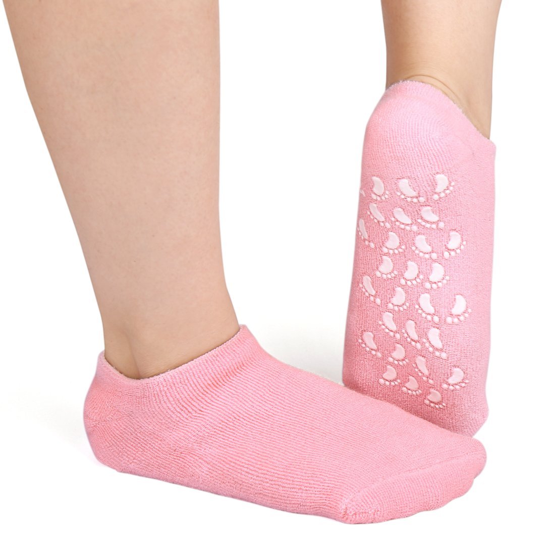 Silicone Moisturizing Feet Socks Gel – Softens & Hydrates Dry Heels