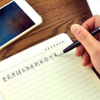ALVENZA 3-in-1 Stylus Pen – Mobile Stand, Ink Pen & Touchscreen | Writezo