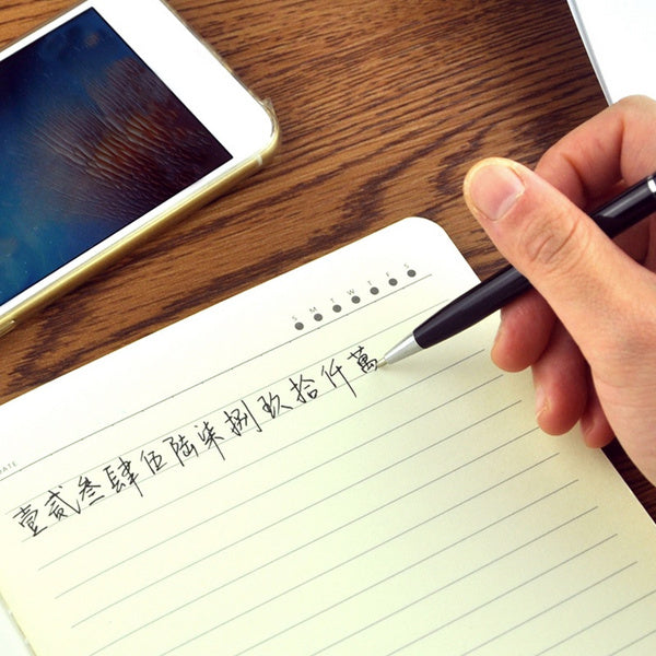 ALVENZA 3-in-1 Stylus Pen – Mobile Stand, Ink Pen & Touchscreen | Writezo