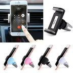 ALVENZA Car Air Vent Mount – Universal Phone Holder for Safe Driving | Velvet Wheels