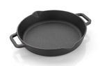 ALVENZA Cast Iron Skillet – 22cm, Gas & Induction Compatible for Versatile Cooking
