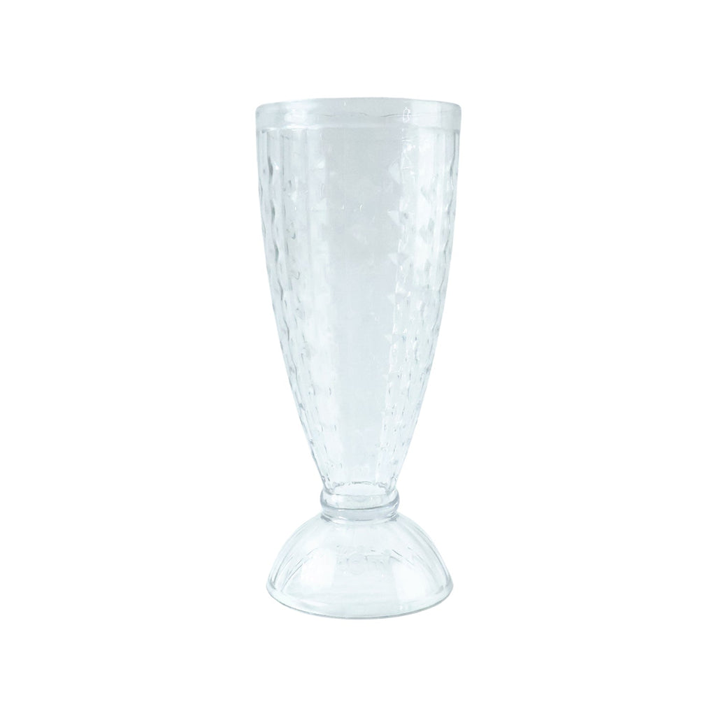 Unbreakable Plastic Drinking Glass Stylish & Long-lasting Drinkware - Back View