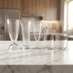 Unbreakable Plastic Drinking Glass Stylish & Long-lasting Drinkware - Detail View 7
