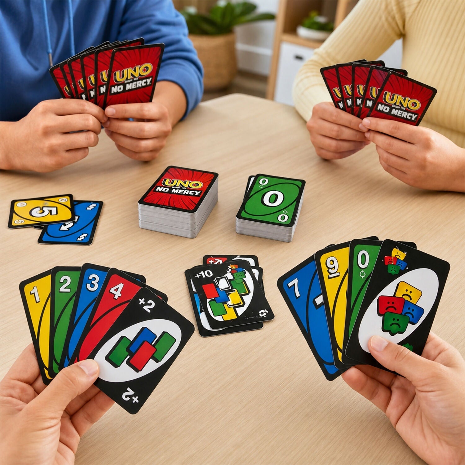 ALVENZA UNO Show ’Em No Mercy Card Game – Extreme Rules & Thrilling Play