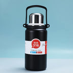 ALVENZA Insulated Stainless Steel Thermos Bottle – 24hr Hot & Cold
