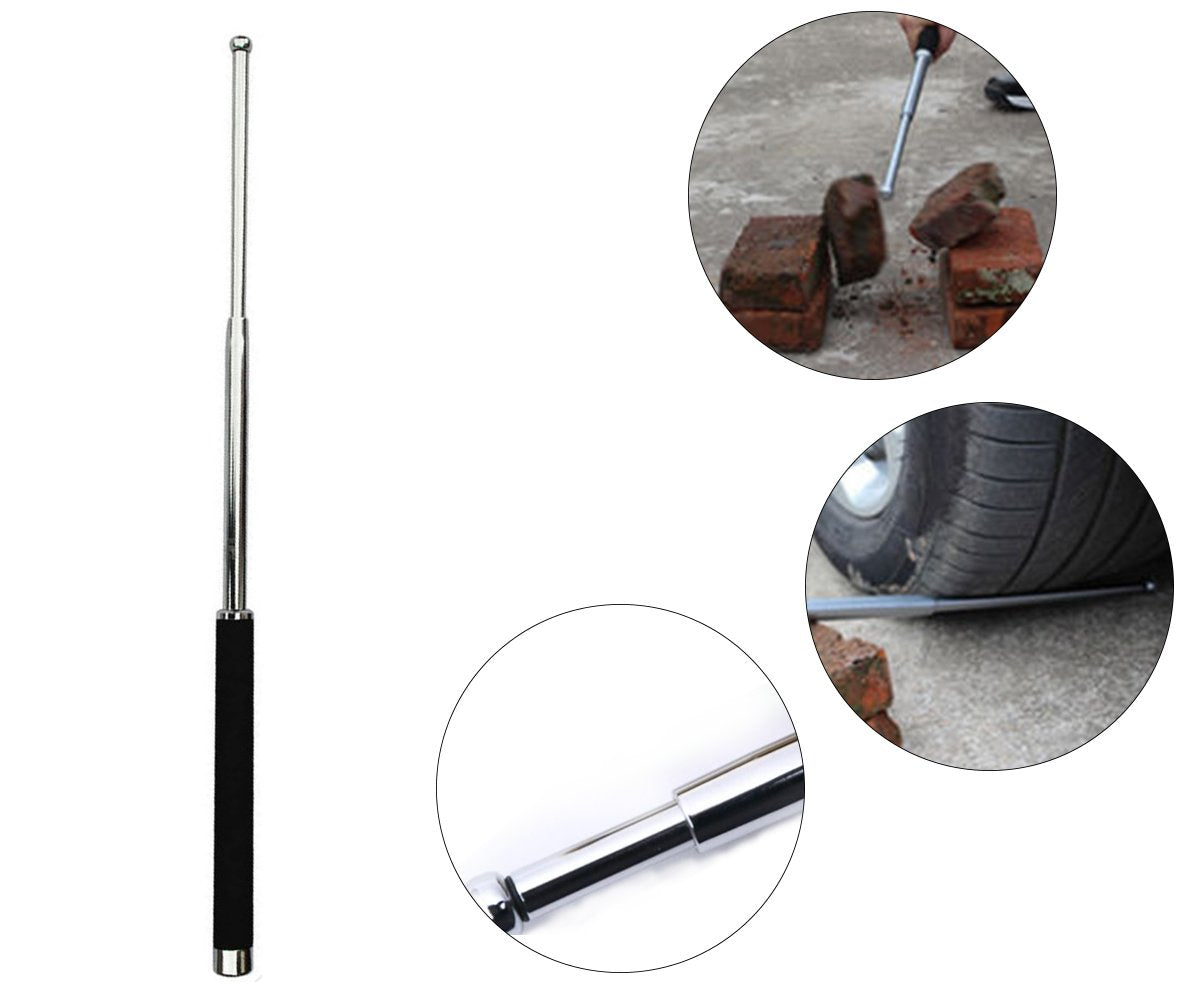 ALVENZA Collapsible Self Defense Stick – Portable Safety Tool | Safelix