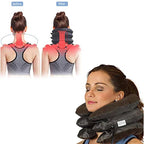 Neck Traction Pillow – Adjustable Support for Neck Pain Relief