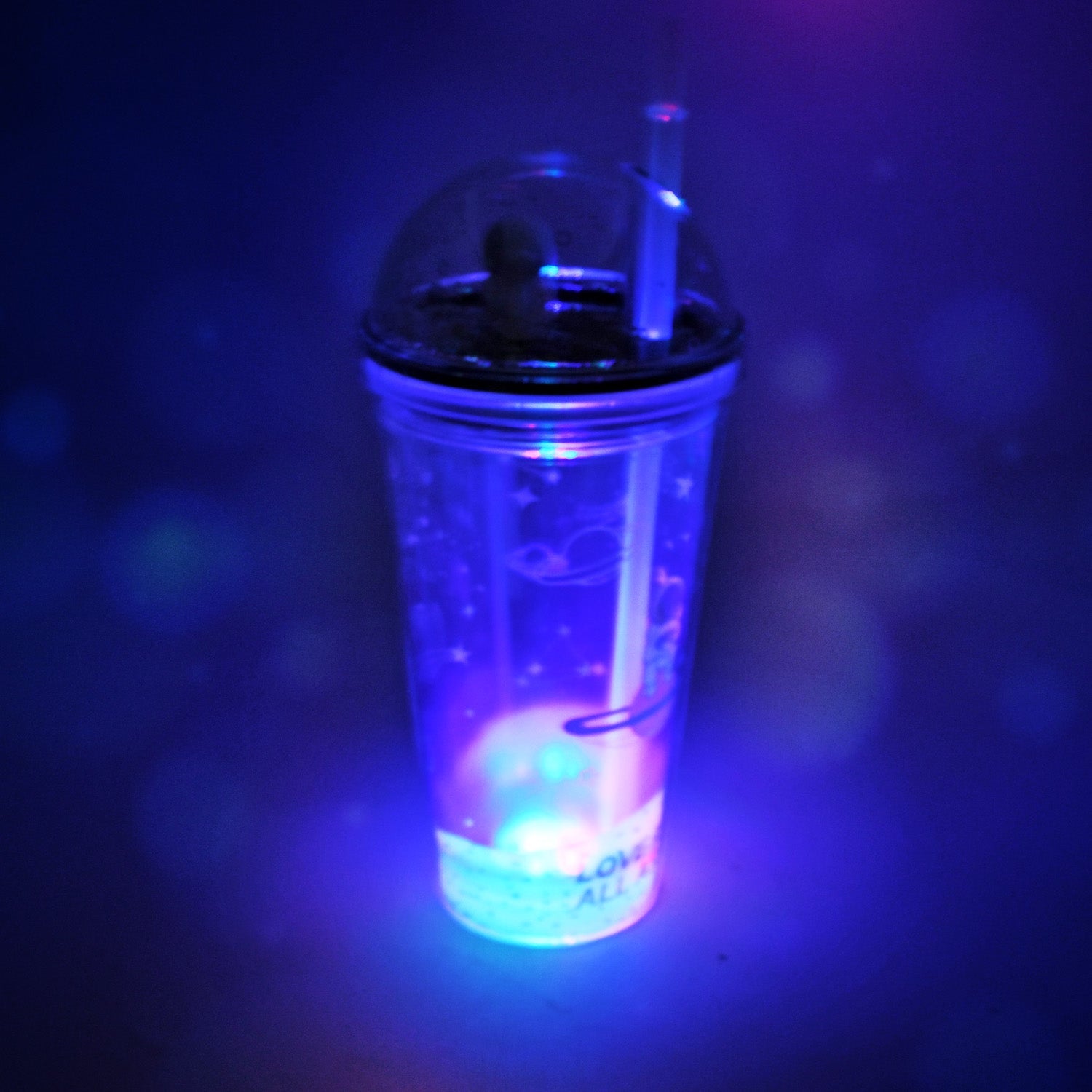 ALVENZA Astronaut Tumbler with LED Light – Insulated 13oz | FERVENT