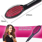 Ceramic Hair Straightener – Anti-Static & Fast Heating | Calm & Curl
