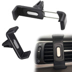 ALVENZA Car Air Vent Mount – Universal Phone Holder for Safe Driving | Velvet Wheels
