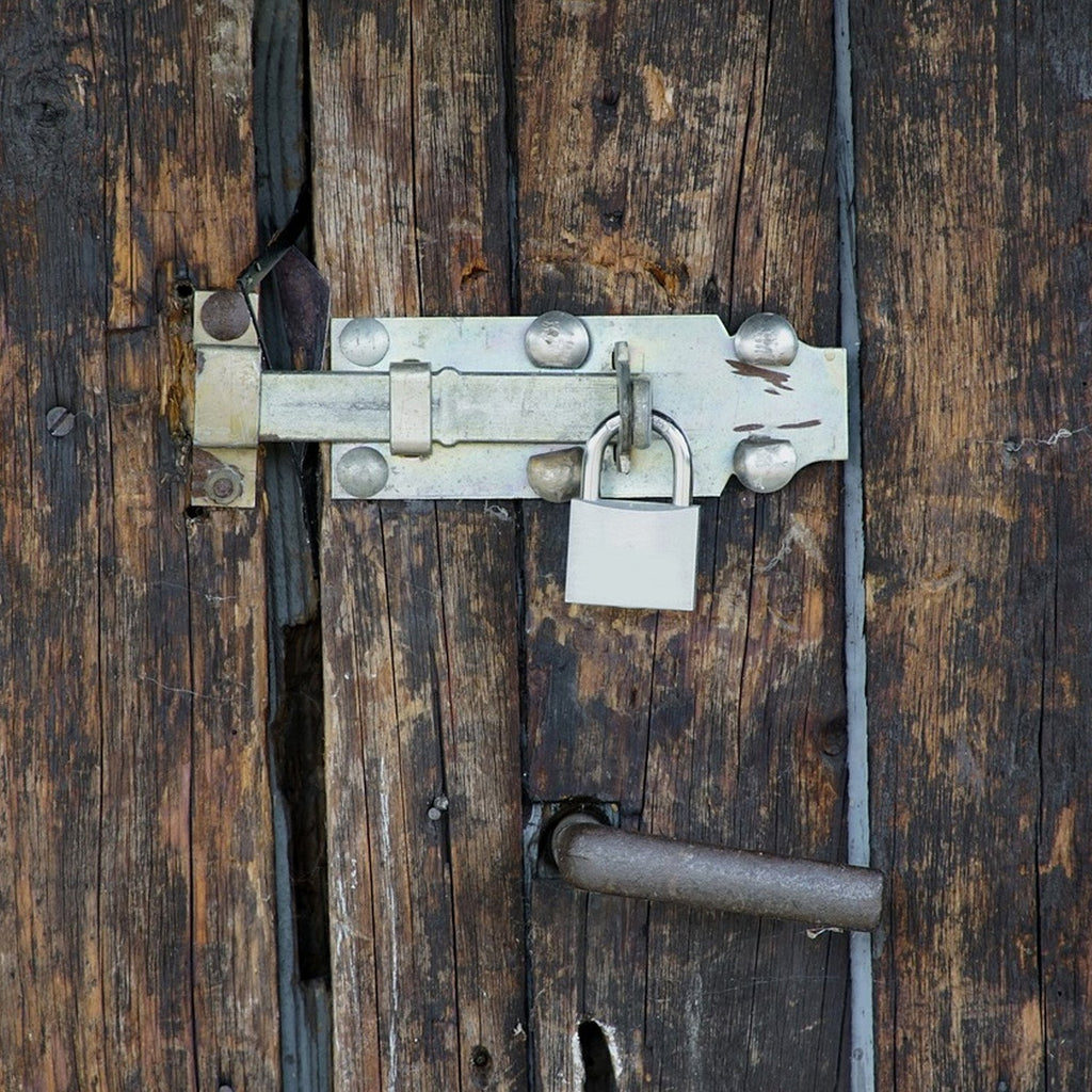 ALVENZA Solid Padlock 60mm – Heavy-Duty Brass Security Lock | Safelix