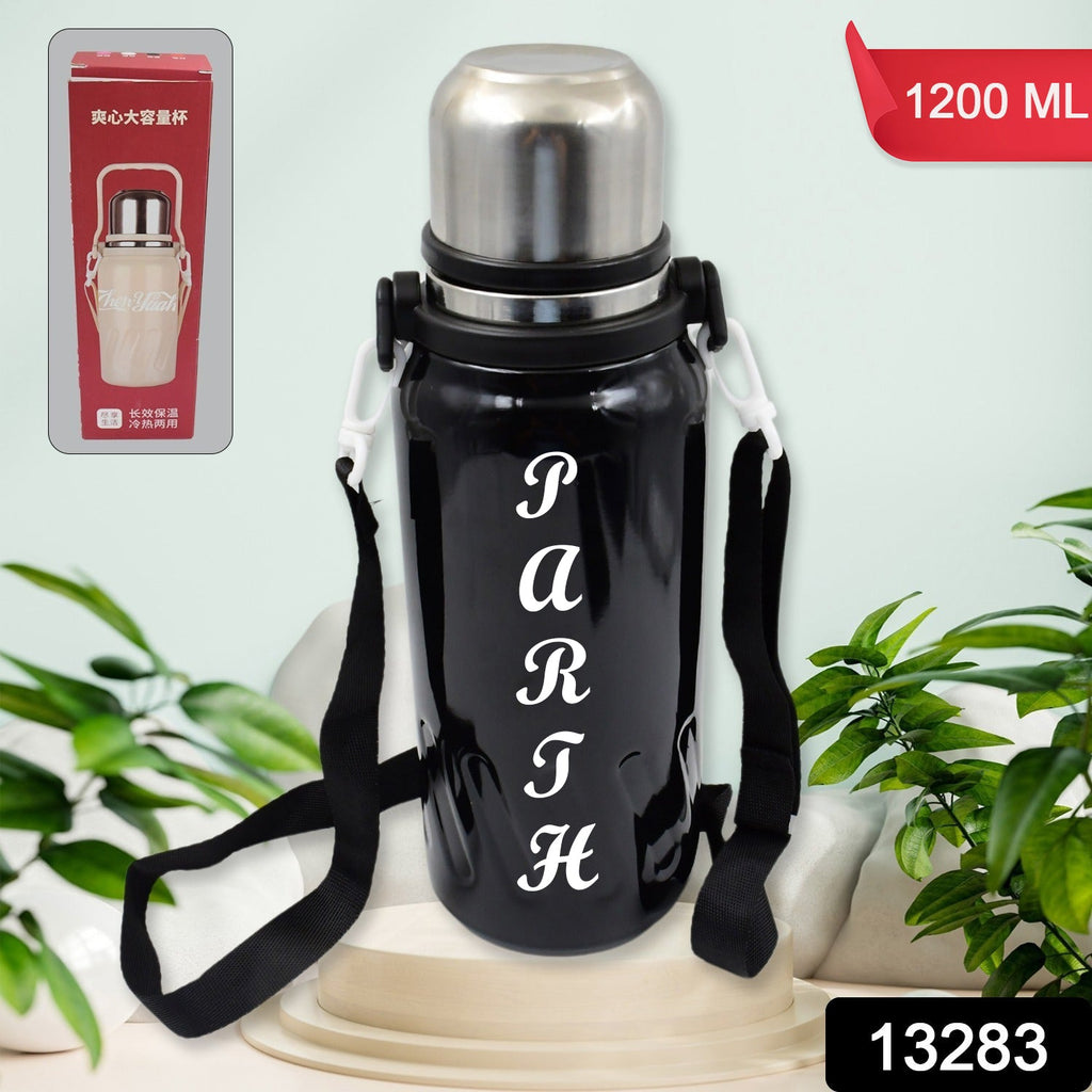 ALVENZA Custom Stainless Steel Water Bottle – 1200ml Insulated | CustomSpot