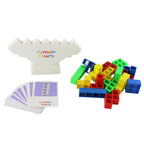 ALVENZA Tumble Tower Balancing Blocks – Fun Educational Stacking Game