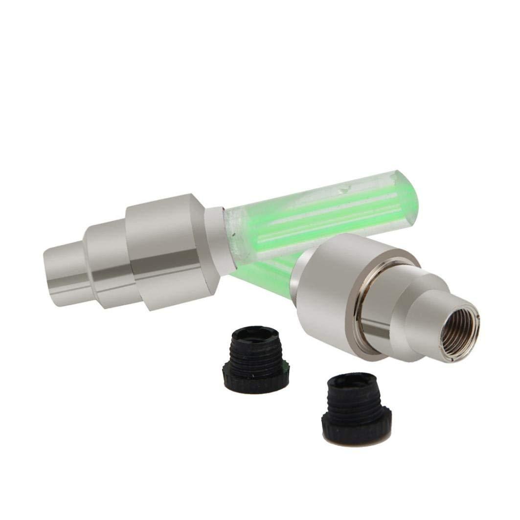 ALVENZA LED Tyre Valve Caps – Motion-Activated Light | RaceVault