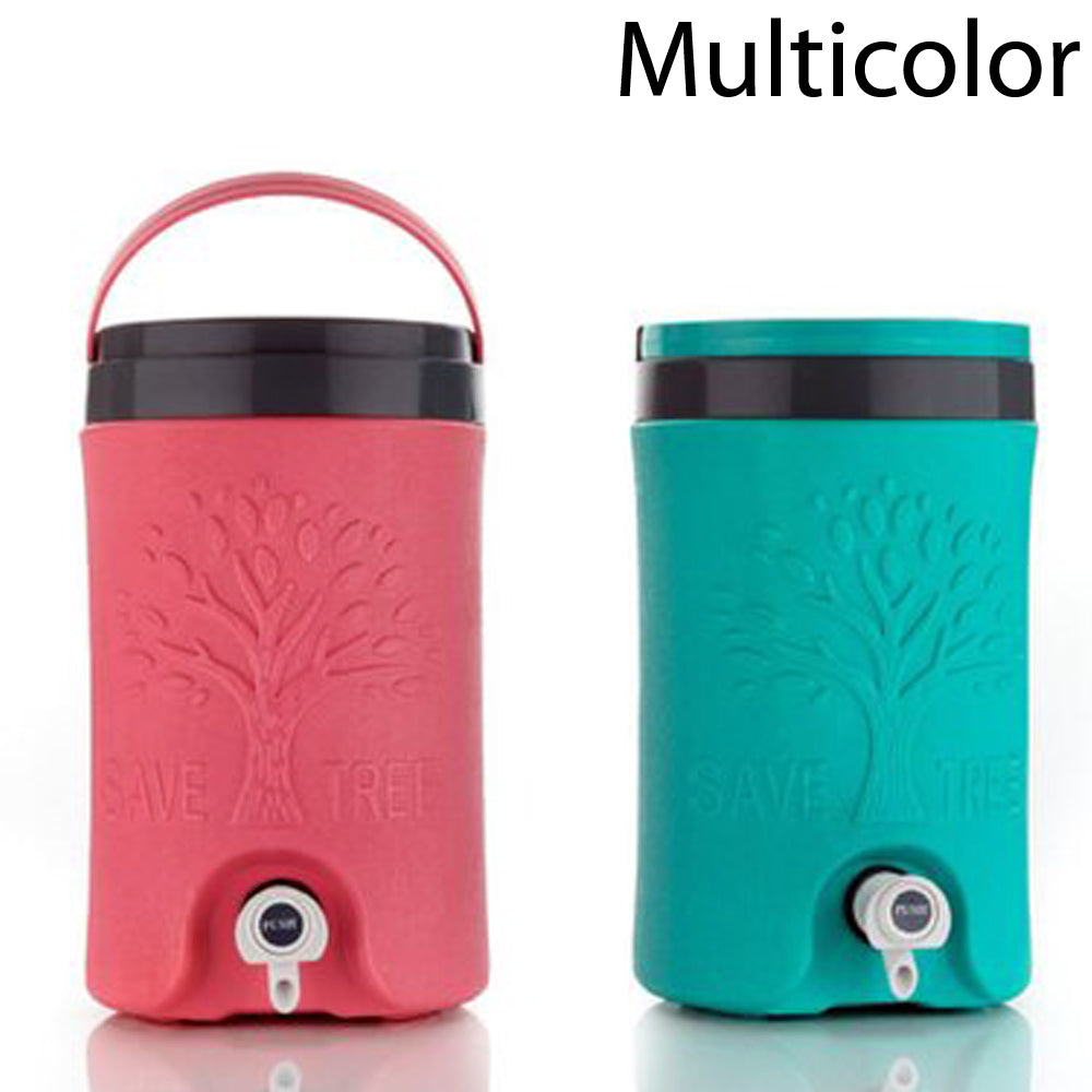 ALVENZA Insulated Water Jug 4300 ML – Sturdy Handle & Tap | nekza