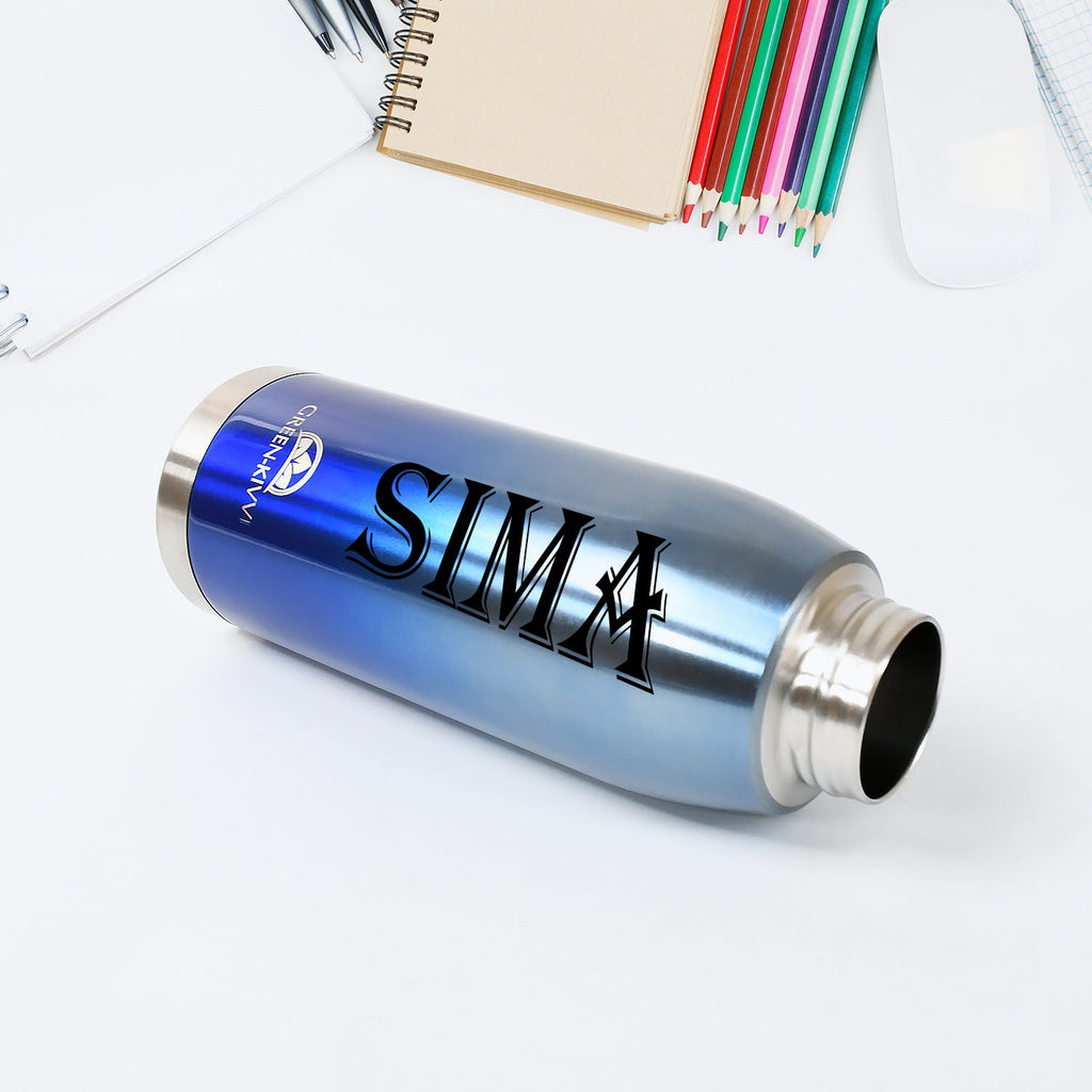ALVENZA Customized Steel Water Bottle – Double Wall, Leak Proof | CustomSpot