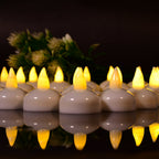 Flameless Floating Candles Safe & Long-lasting Water Decor - Detail View 8