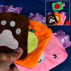 Mini Hot Water Bag Pain Relief & Relaxation | Velvet Wellness - Back View