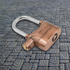 ALVENZA Security Alarm Lock – Waterproof Anti-Theft Padlock | AutoSafeo
