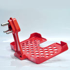 ALVENZA Mobile Charging Wall Holder – Multi-Purpose Red Stand | PHOBIA