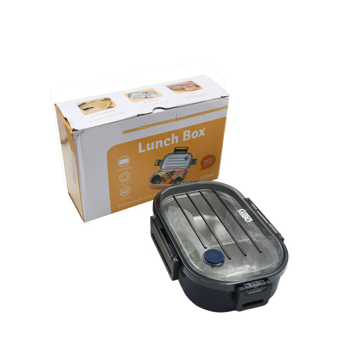 ALVENZA Customized Thermal Tiffin Box – 500ML Stainless Steel | CustomSpot