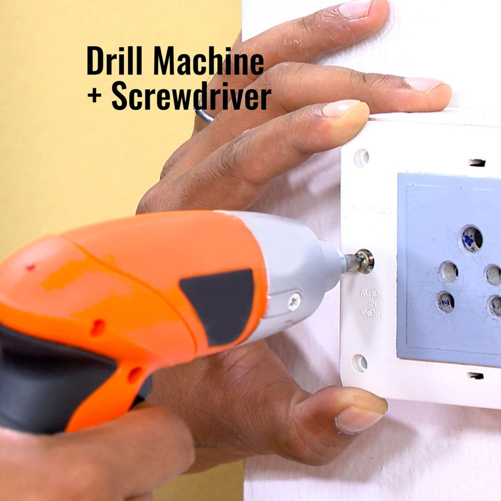 ALVENZA Electric Screwdriver Set – 45-Bit Cordless Power Tool for Home DIY