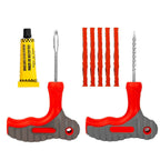 ALVENZA Tubeless Tyre Puncture Repair Kit – 4-in-1 Durable Tool Set