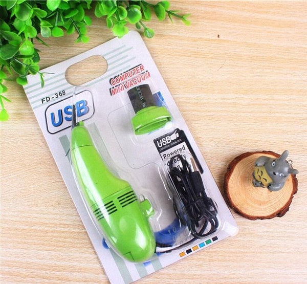 ALVENZA USB Mini Vacuum Cleaner – Portable for Car & Computer | Compshop