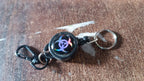 Retractable Key Chain Anti-Lost Steel Wire Reel - Detail View 7