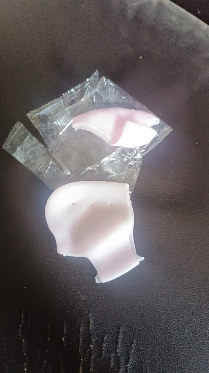 Kid Silicone Heel Protectors Soft Gel Cushions for Heel Care - Detail View 8