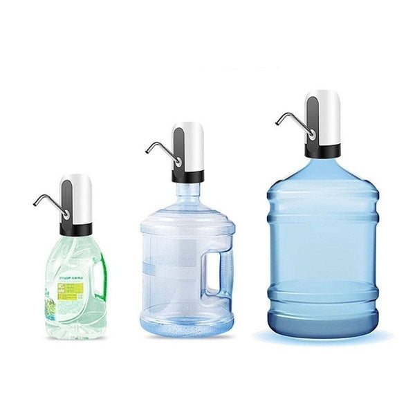 ALVENZA Automatic Water Pump – USB Rechargeable for 20L Bottles | Tidy Table