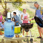 ALVENZA Automatic Water Pump – USB Rechargeable for 20L Bottles | Tidy Table