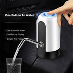 ALVENZA Automatic Water Pump – USB Rechargeable for 20L Bottles | Tidy Table