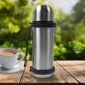 ALVENZA Stainless Steel Coffee Vacuum Flask – 750ml Portable Bottle