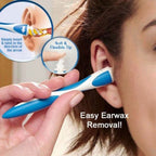 Silicone Earwax Remover – 16 Soft Tips for Safe Cleaning | XcelSafe