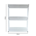 ALVENZA Kitchen Storage Rack – Durable 3-Layer Organizer for Countertops