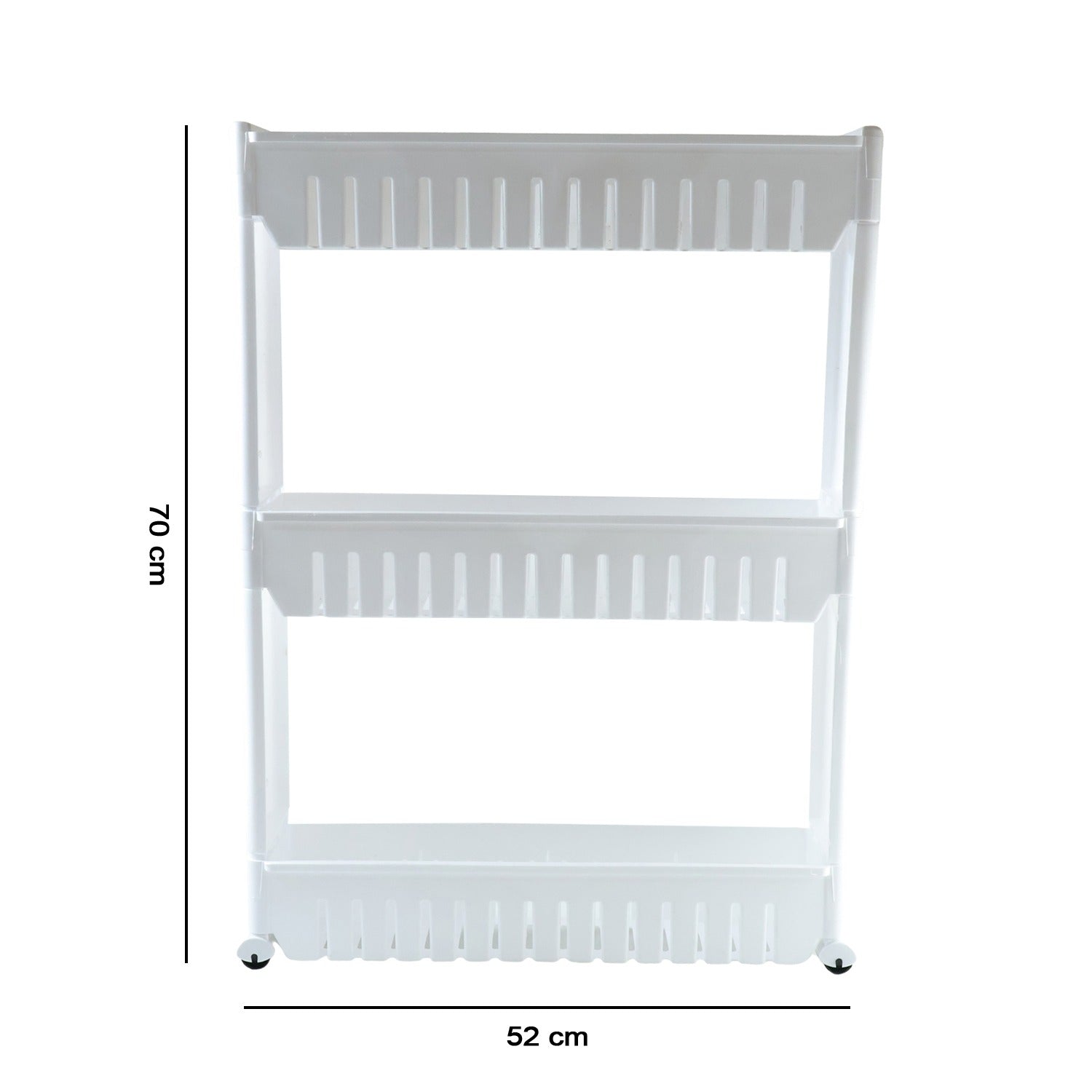 ALVENZA Kitchen Storage Rack – Durable 3-Layer Organizer for Countertops
