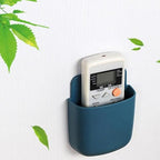 ALVENZA Wall Mounted Phone Holder – Charging Port | 4 Pcs | PHOBIA
