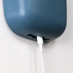 ALVENZA Wall Mounted Phone Holder – Charging Port | 4 Pcs | PHOBIA