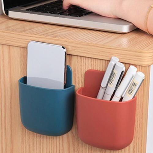 ALVENZA Wall Mounted Phone Holder – Charging Port | 4 Pcs | PHOBIA