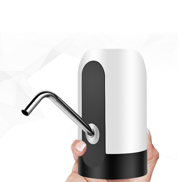 ALVENZA Automatic Water Pump – USB Rechargeable for 20L Bottles | Tidy Table