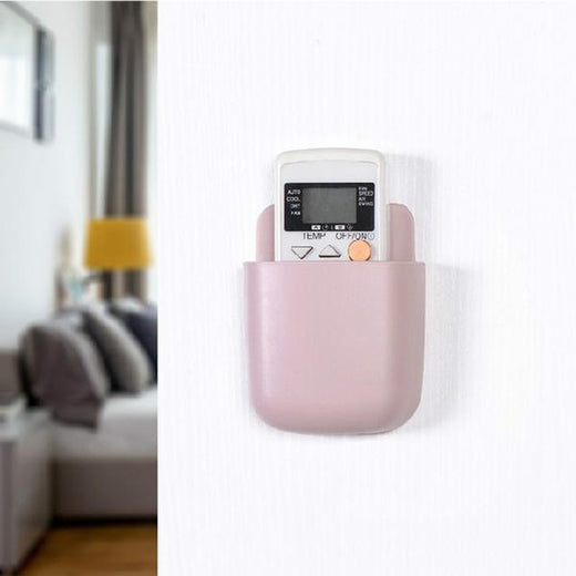 ALVENZA Wall Mounted Phone Holder – Charging Port | 4 Pcs | PHOBIA