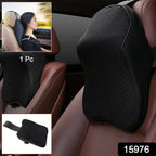 ALVENZA Car Seat Headrest Neck Support Cushion – Ergonomic Comfort for Driving