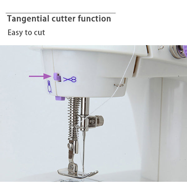 ALVENZA Mini Sewing Machine – Portable Stitching Tool | XcelCraft
