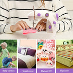 ALVENZA Mini Sewing Machine – Portable Stitching Tool | XcelCraft